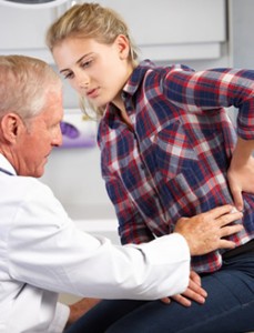 Back pain symptoms